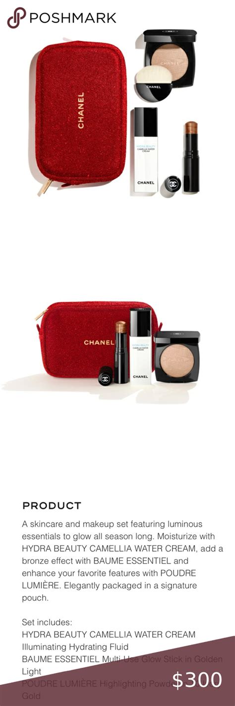 chanel illumination set|chanel gift sets.